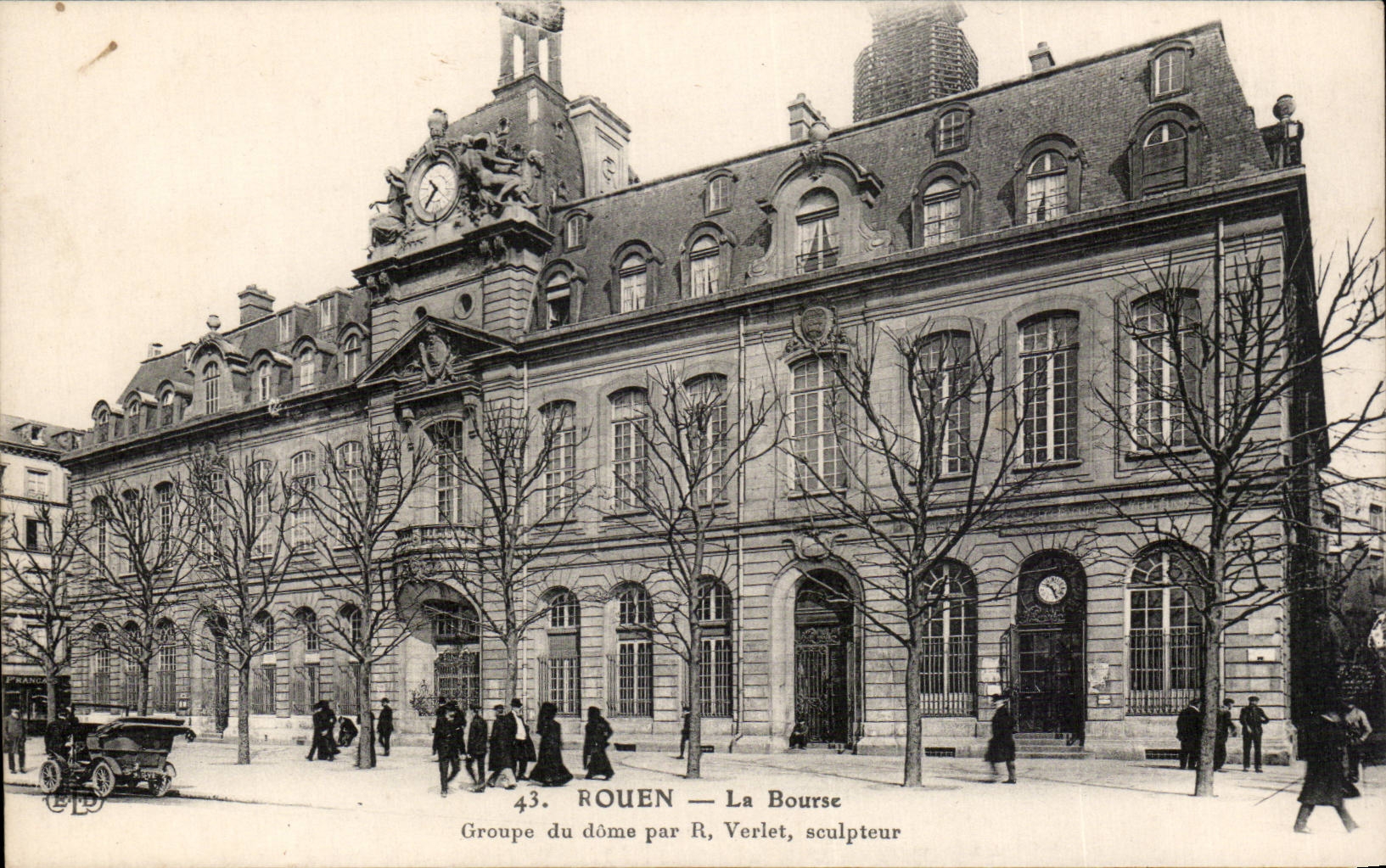 CPA Rouen the Stock Exchange