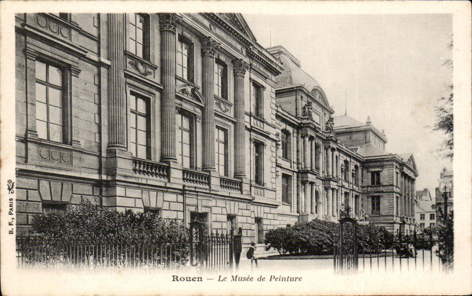 CPA Rouen Le museum of painting