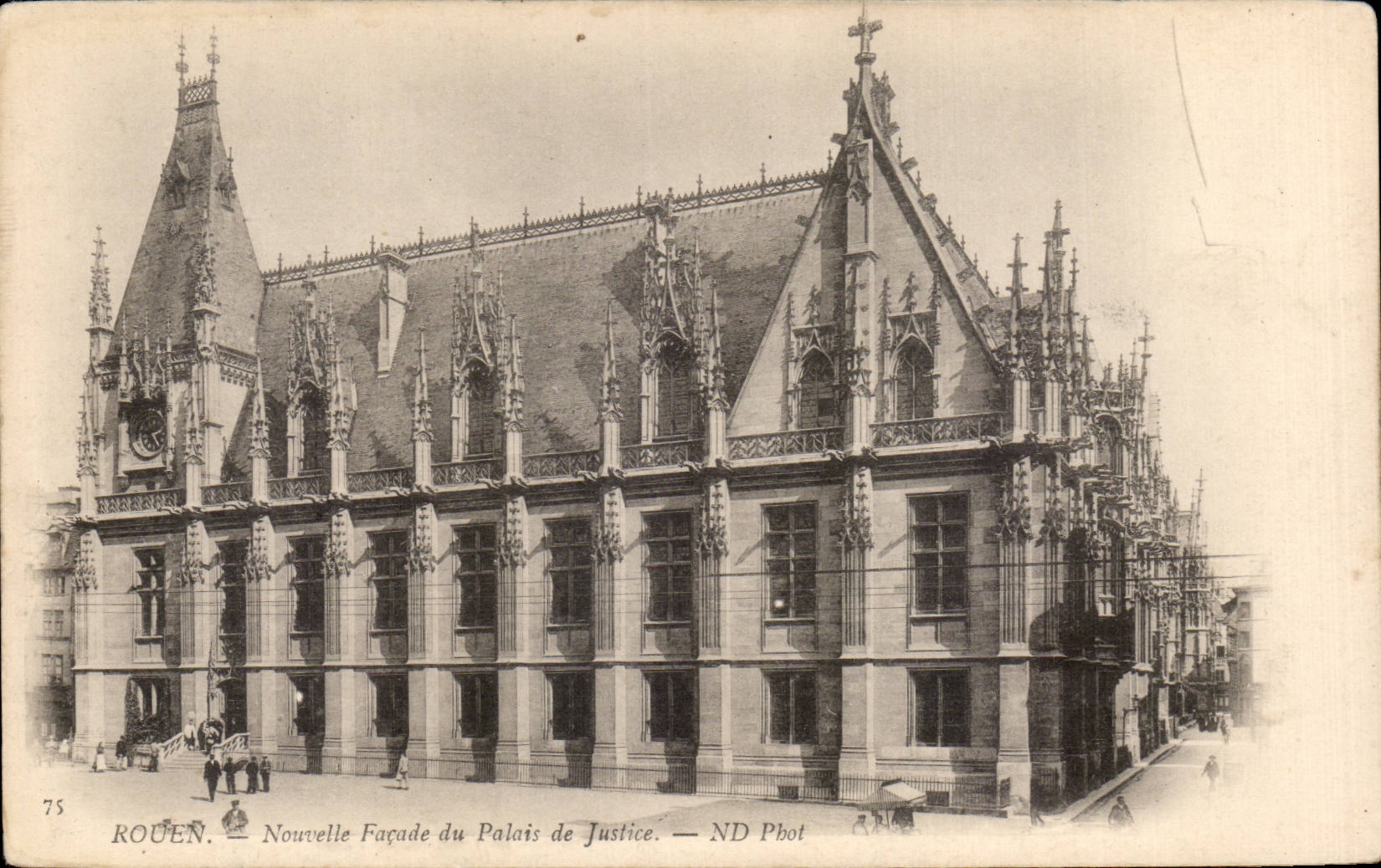 CPA Rouen News frontage of the law courts