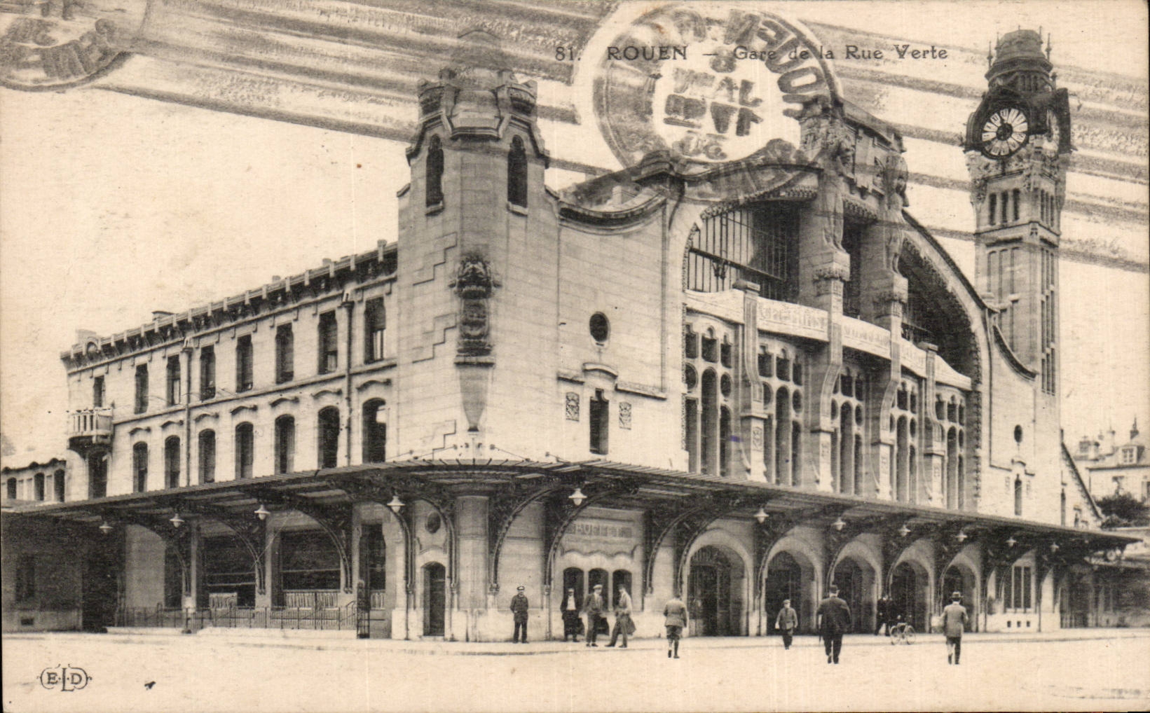 CPA Rouen Parks green street