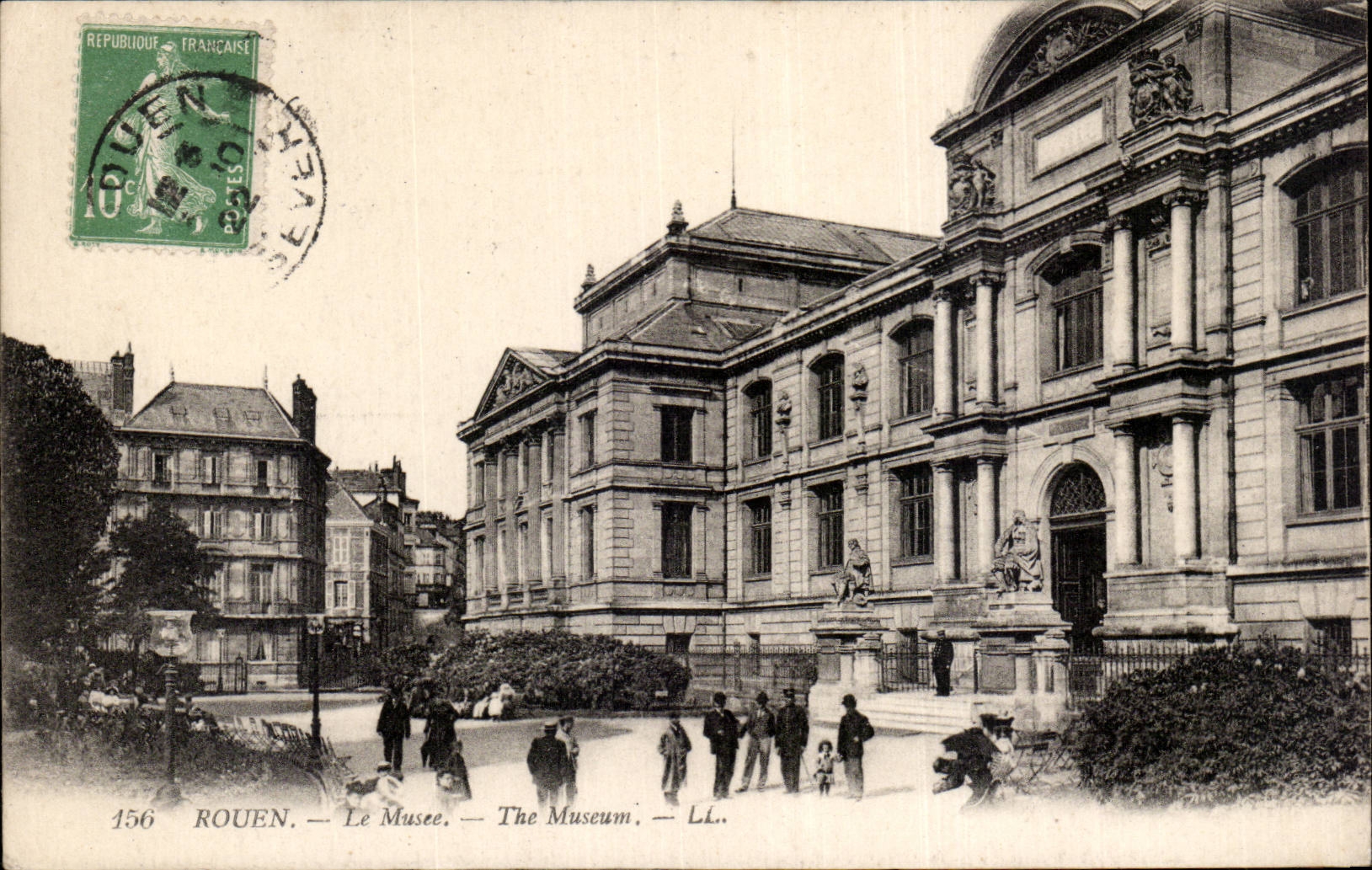 CPA Rouen Le museum