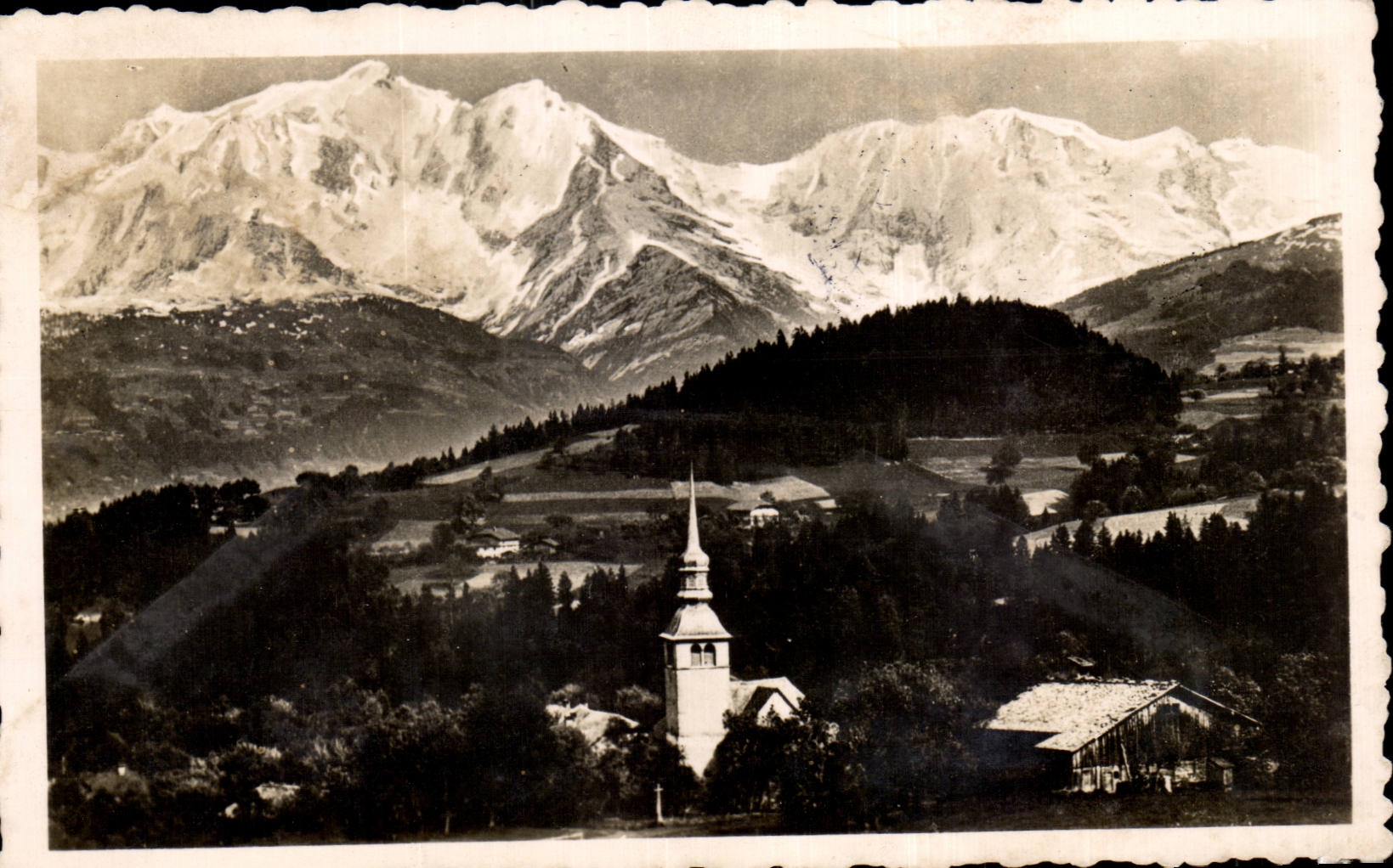 CPA Cord and Mont Blanc