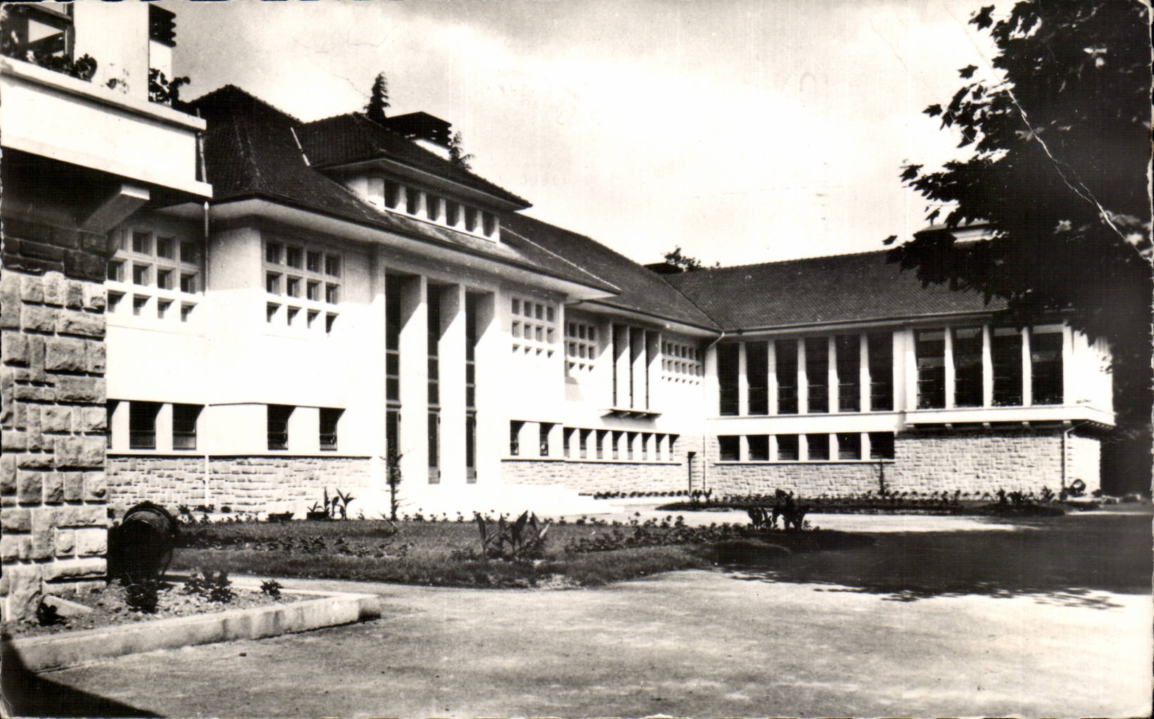 CPA Thonon les Bains hydropathic establishment