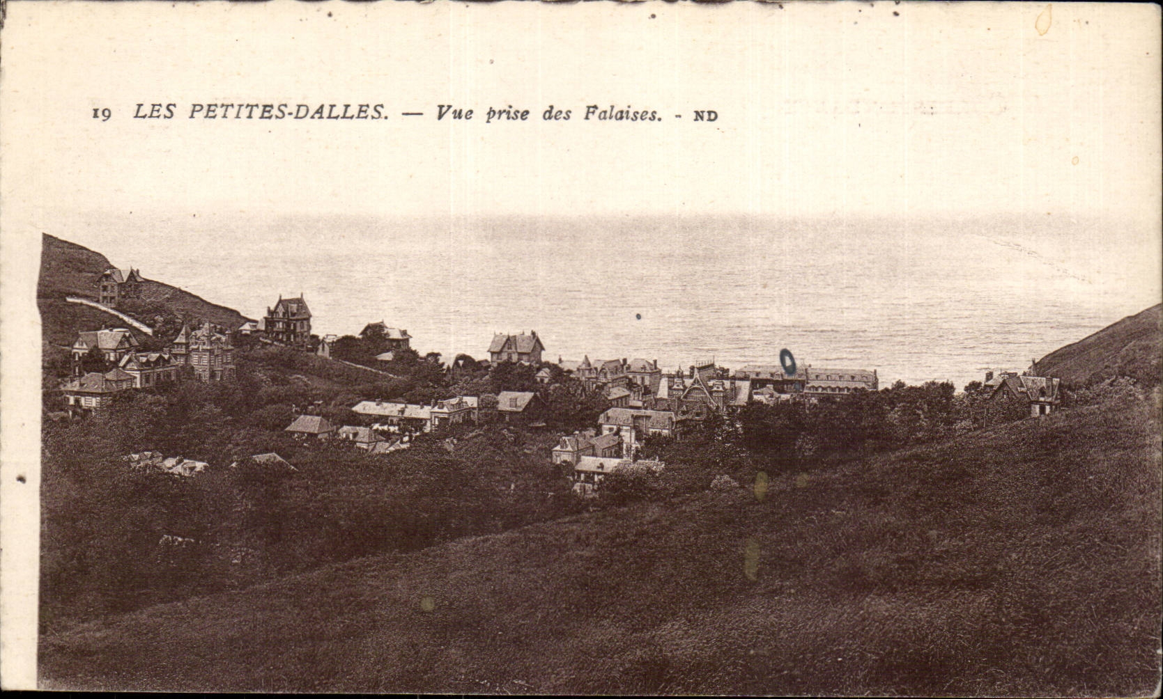 CPA small flagstones Seen from of cliffs