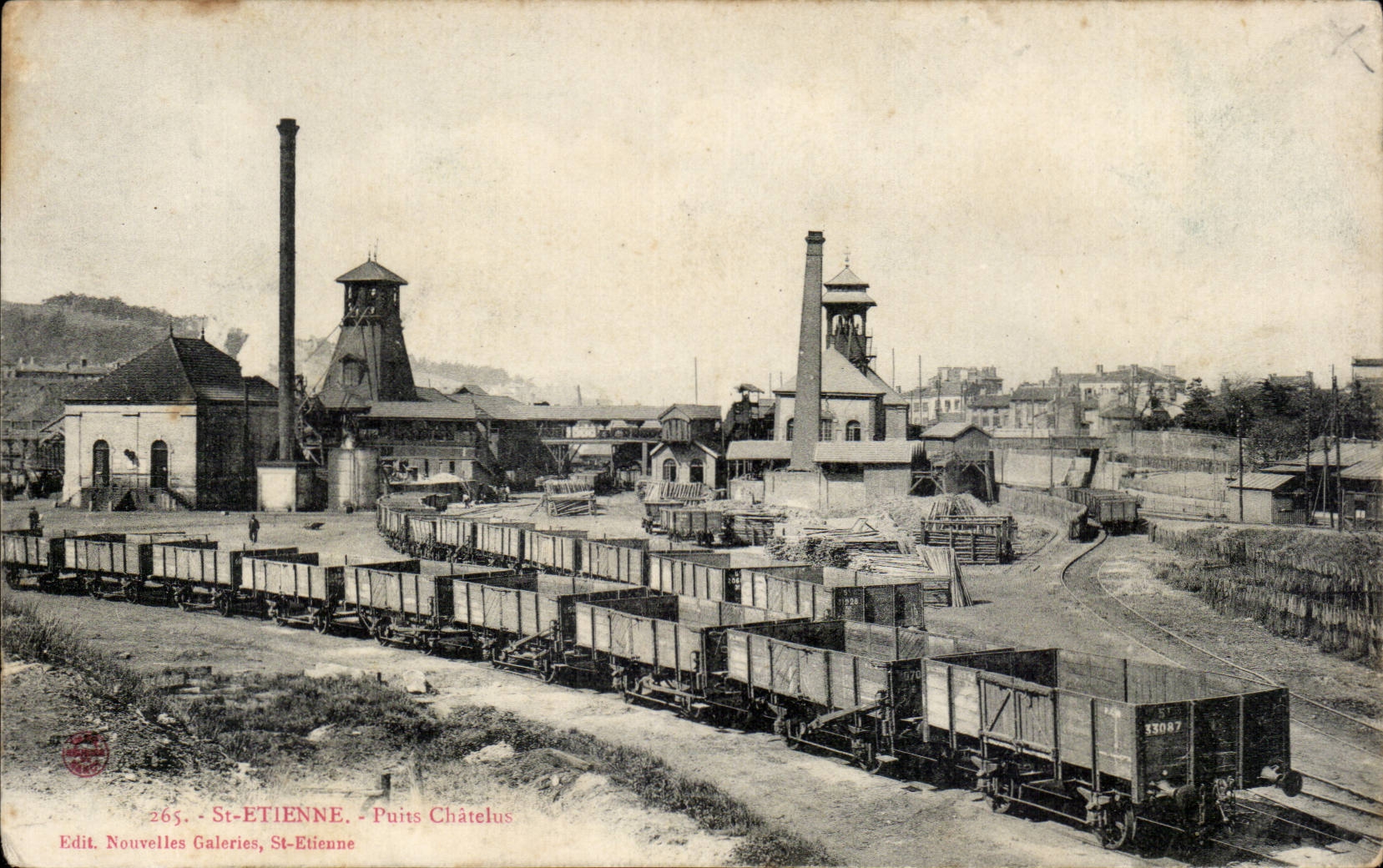 Pozo de CPA St  Etienne Chatelus