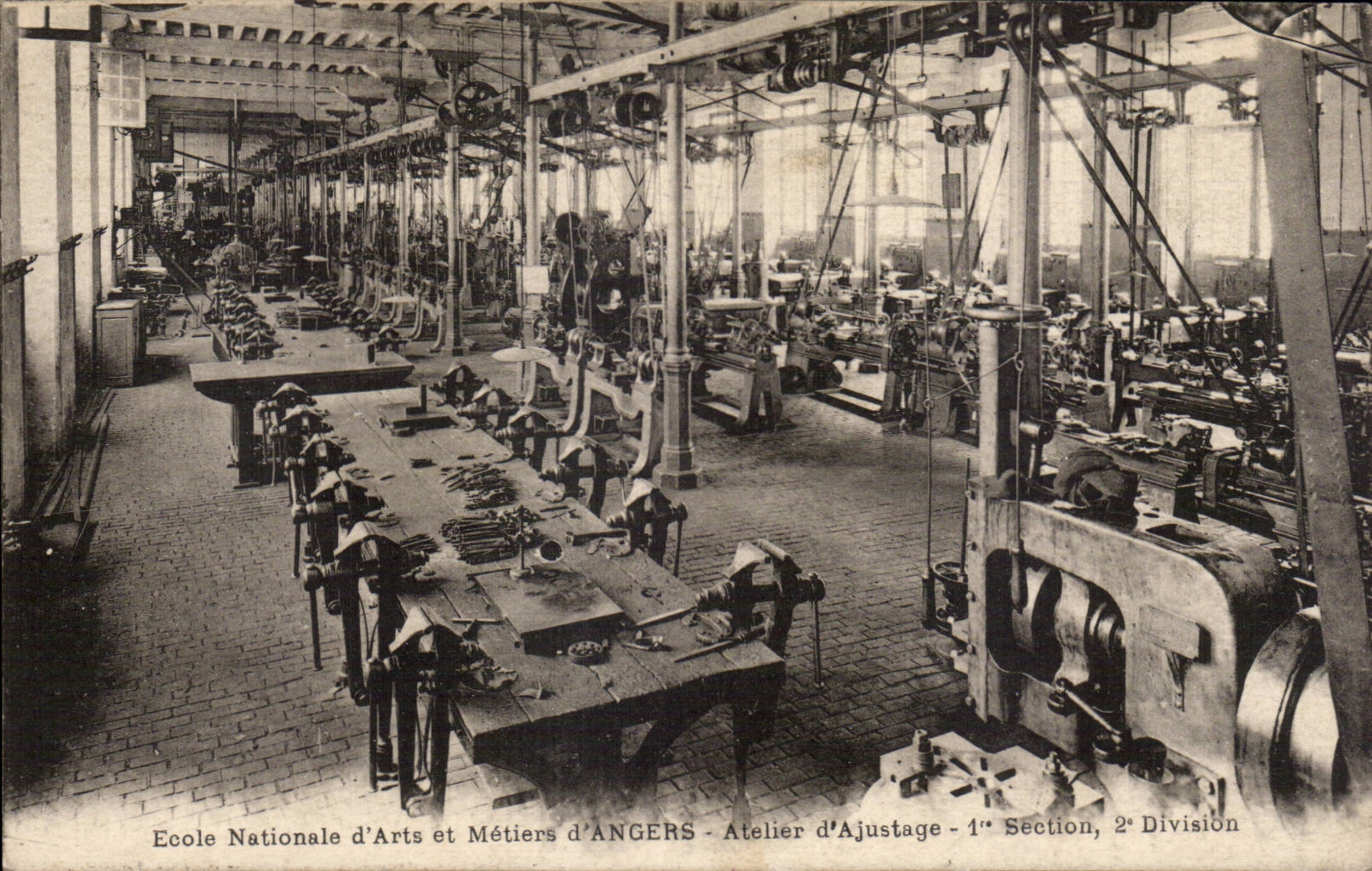 CPA National school of Arts and Trades Fitter's shop