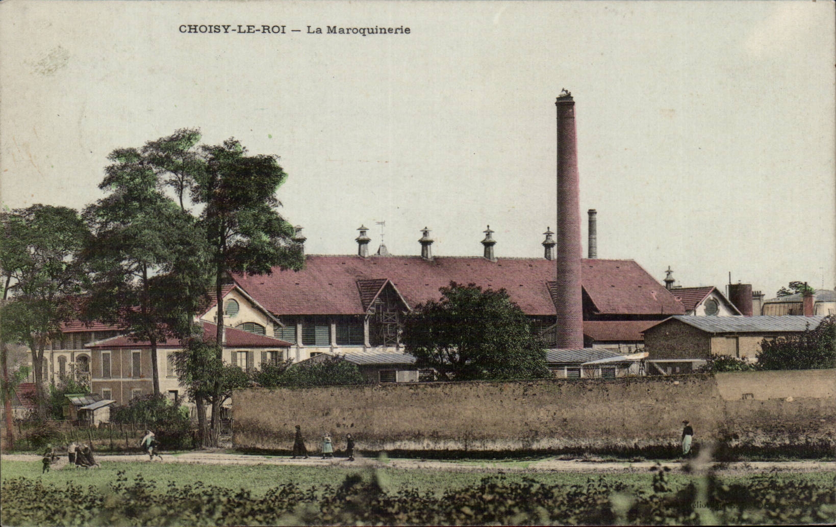 CPA Choisy the King leather working