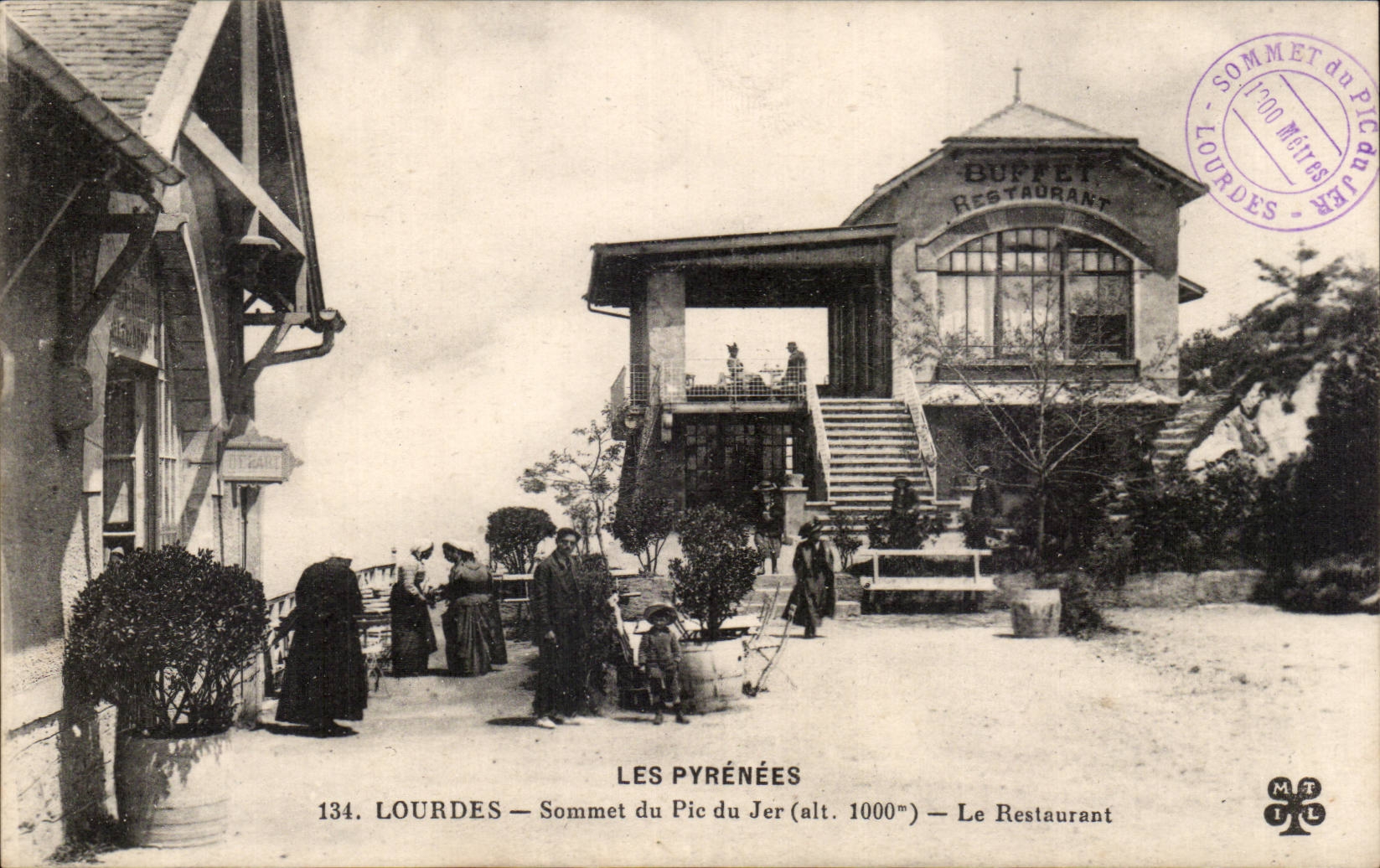 CPA Lourdes Summit of the restoring Peak of Jer Le