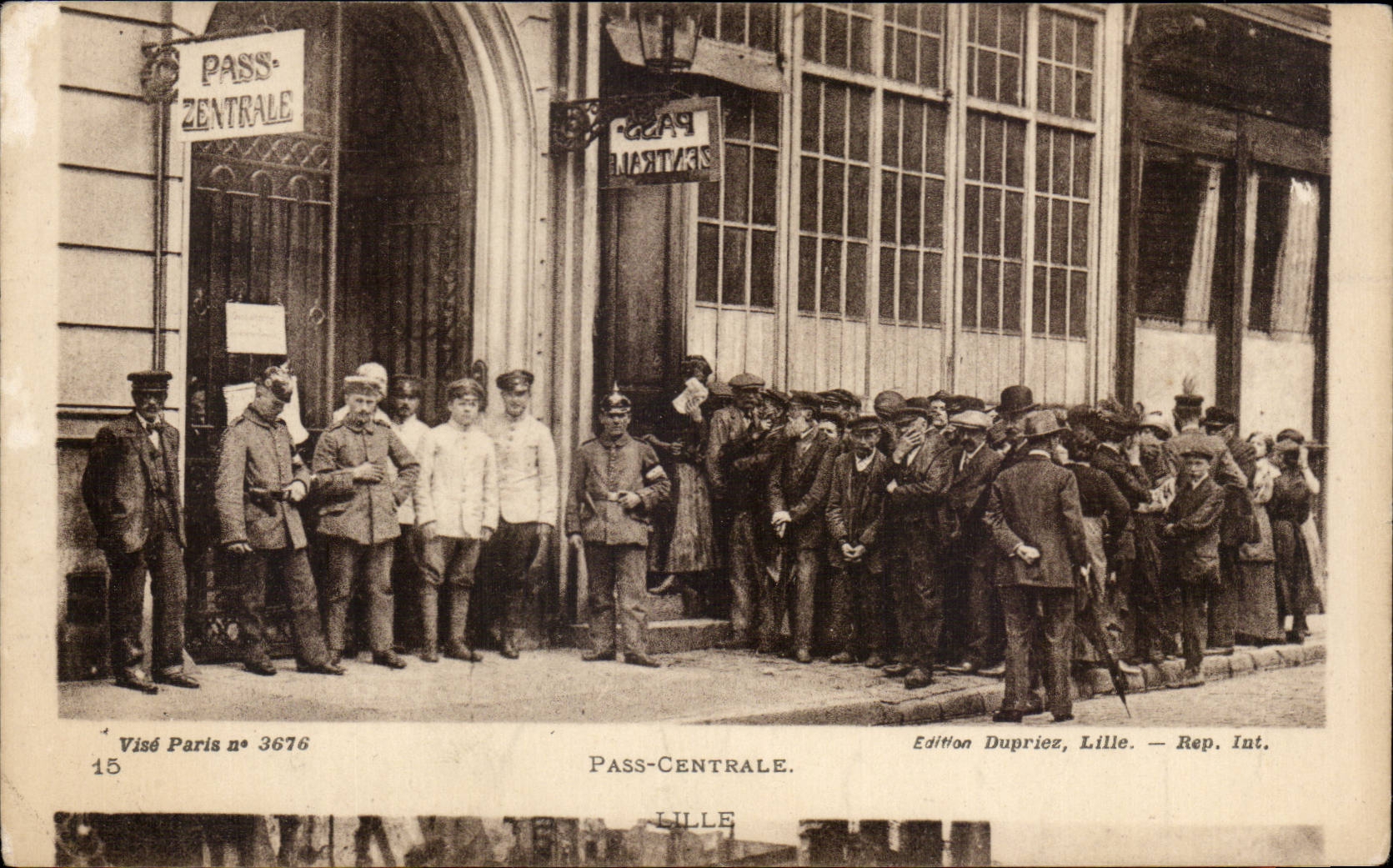 CPA Lille Not central