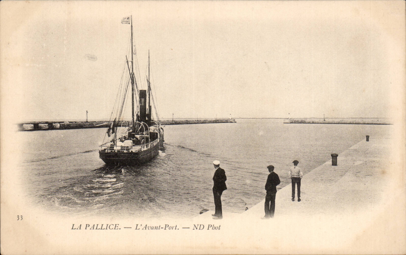 CPA Pallice before port Boat