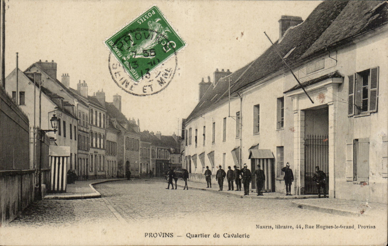 CPA Proivins District of cavalry