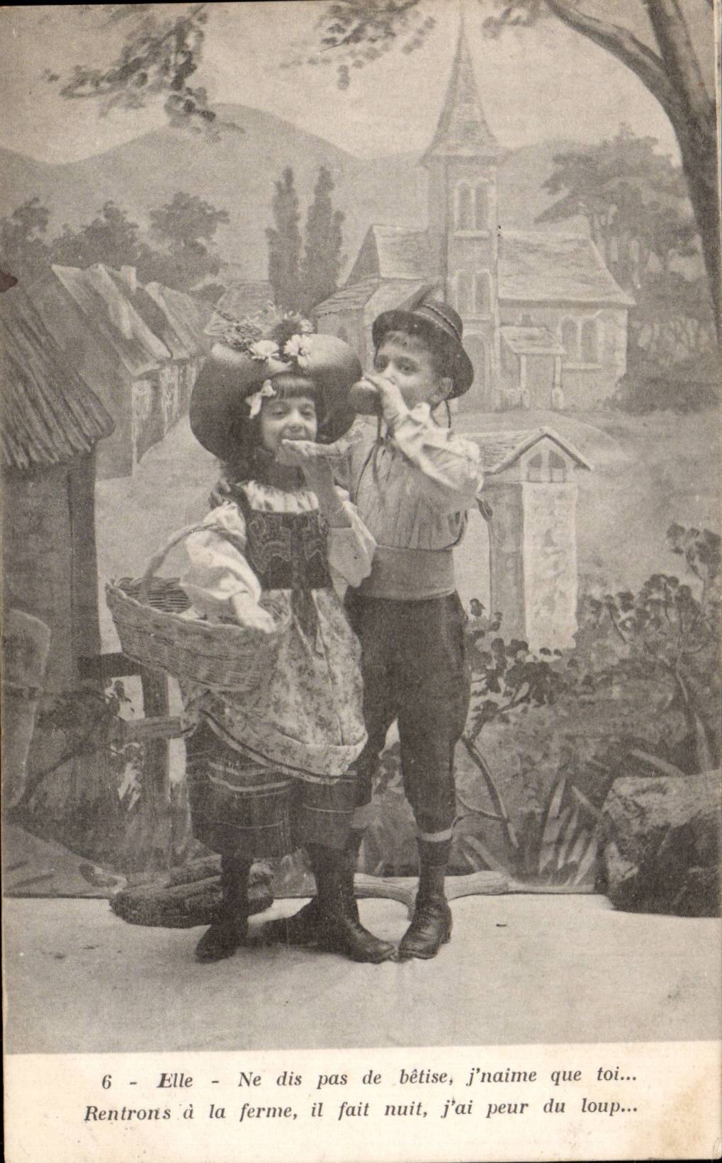 Ninos de la fantasia de CPA