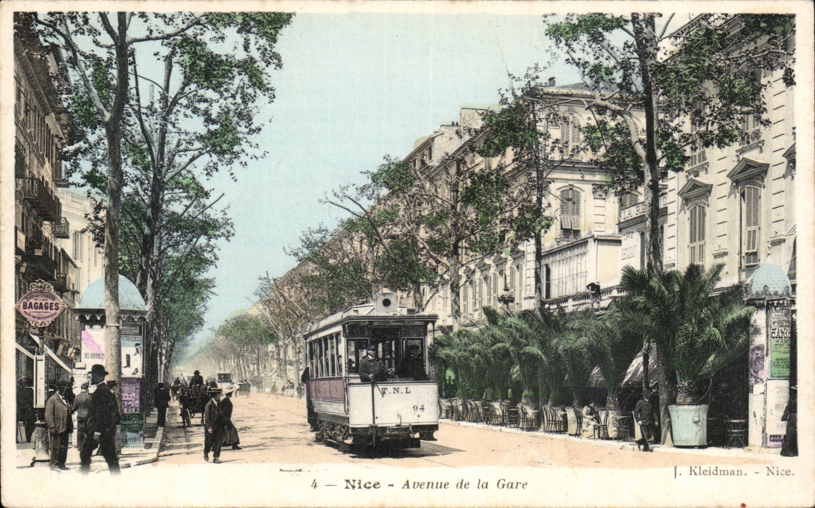 CPA Niza que ocurrio de la estacion