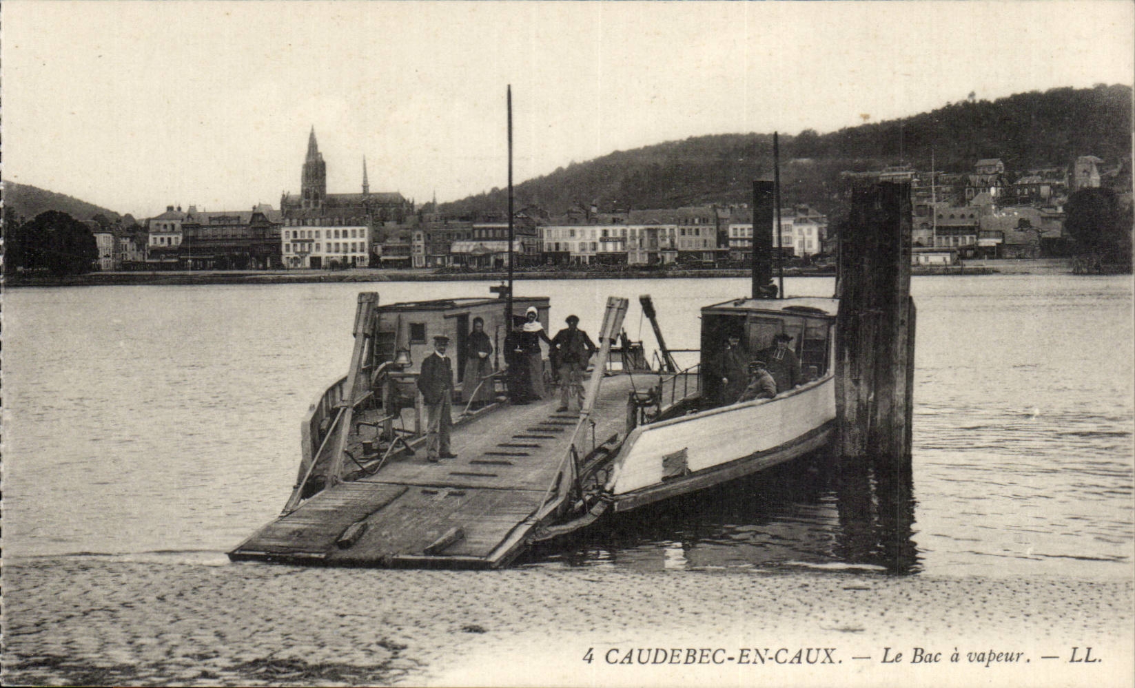 CPA Caudebec in Caux Le vat has vapor