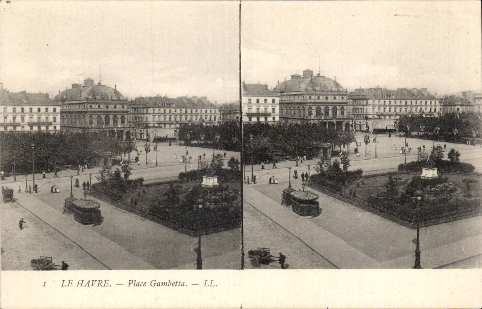 CPA Le Havre coloca Gambetta