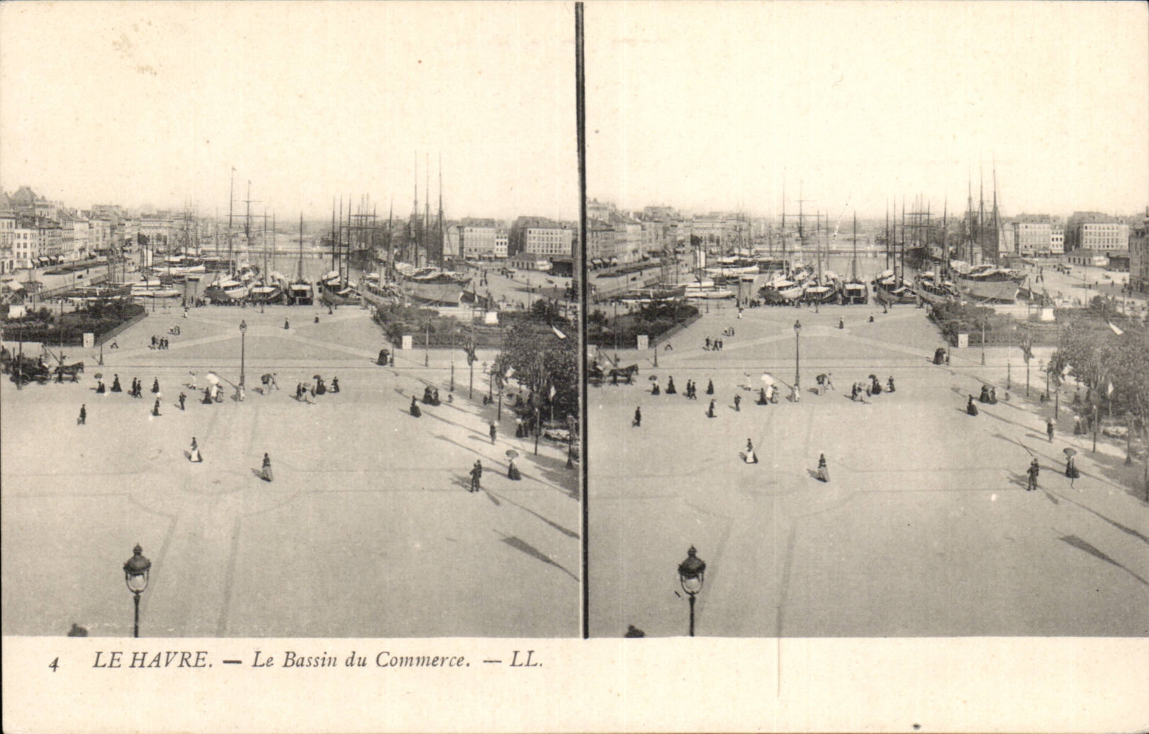 Le Havre - anuncio publicitario del lavabo - CPA