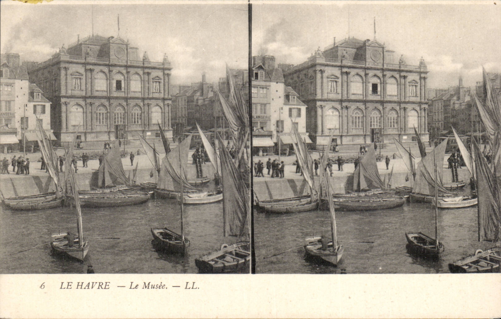 Le Havre it Museum - CPA