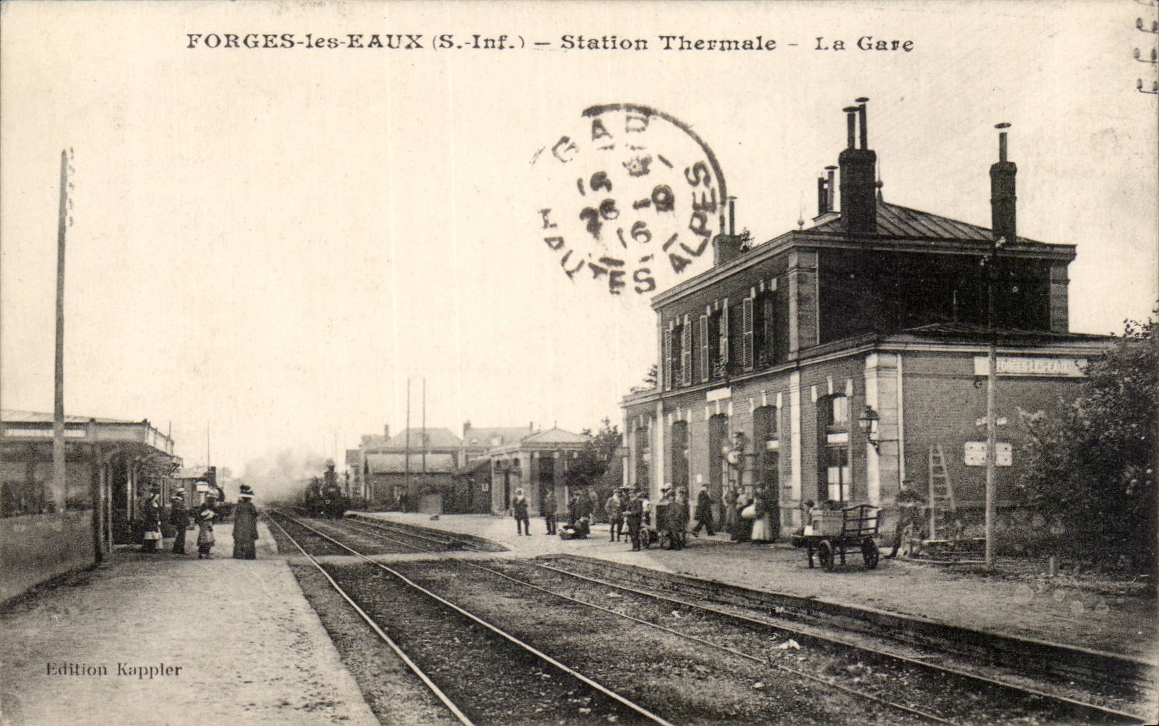 Forging mills Water - Thermal spa - CPA