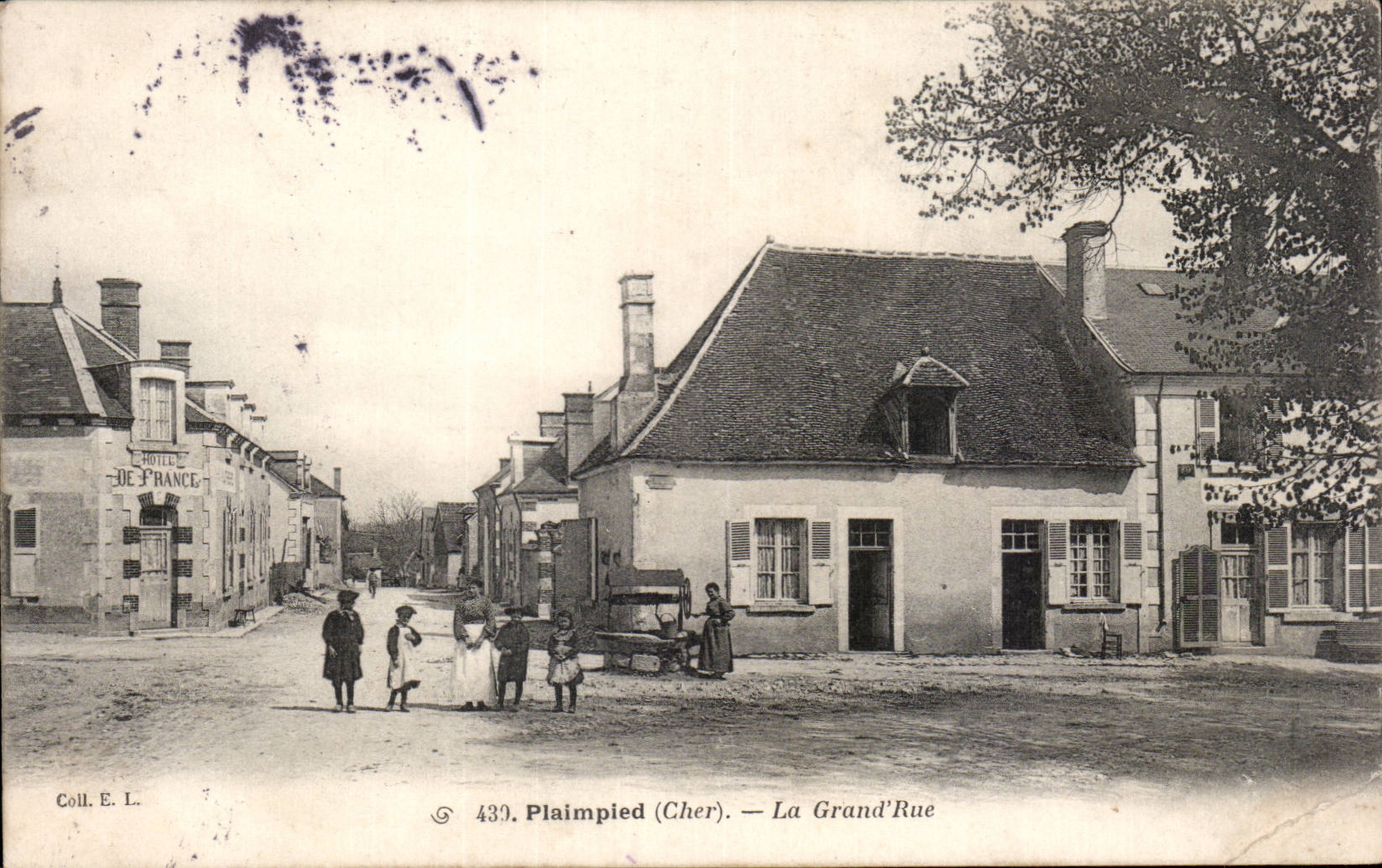 Plaimpied - Main street - CPA