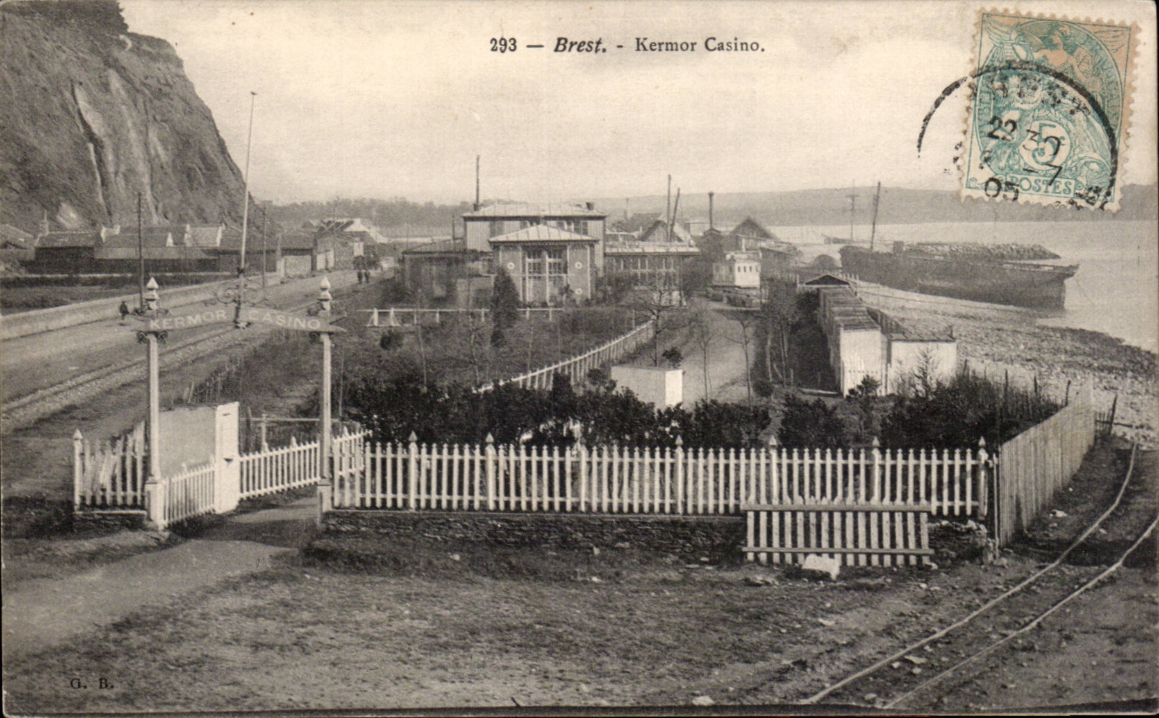 Brest - Kerrnor Casino - CPA 