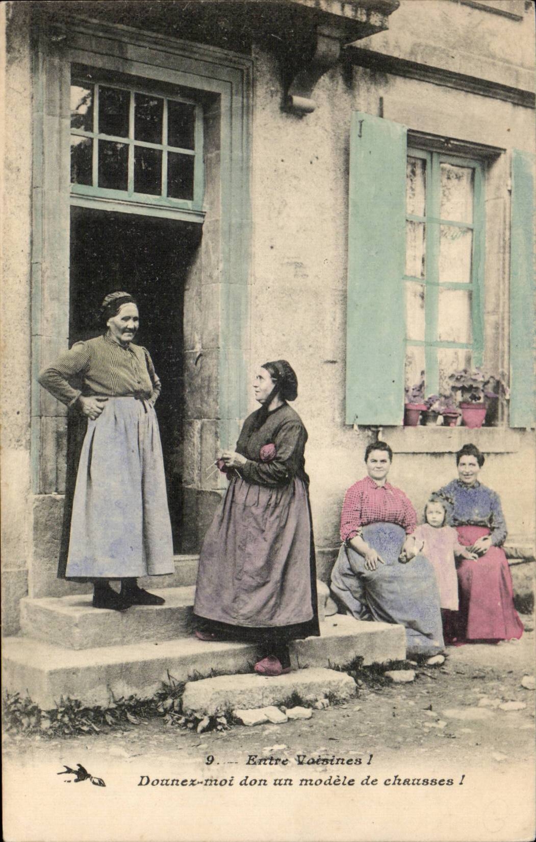 Folklore - Costumes - Give me gift a model of fit CPA