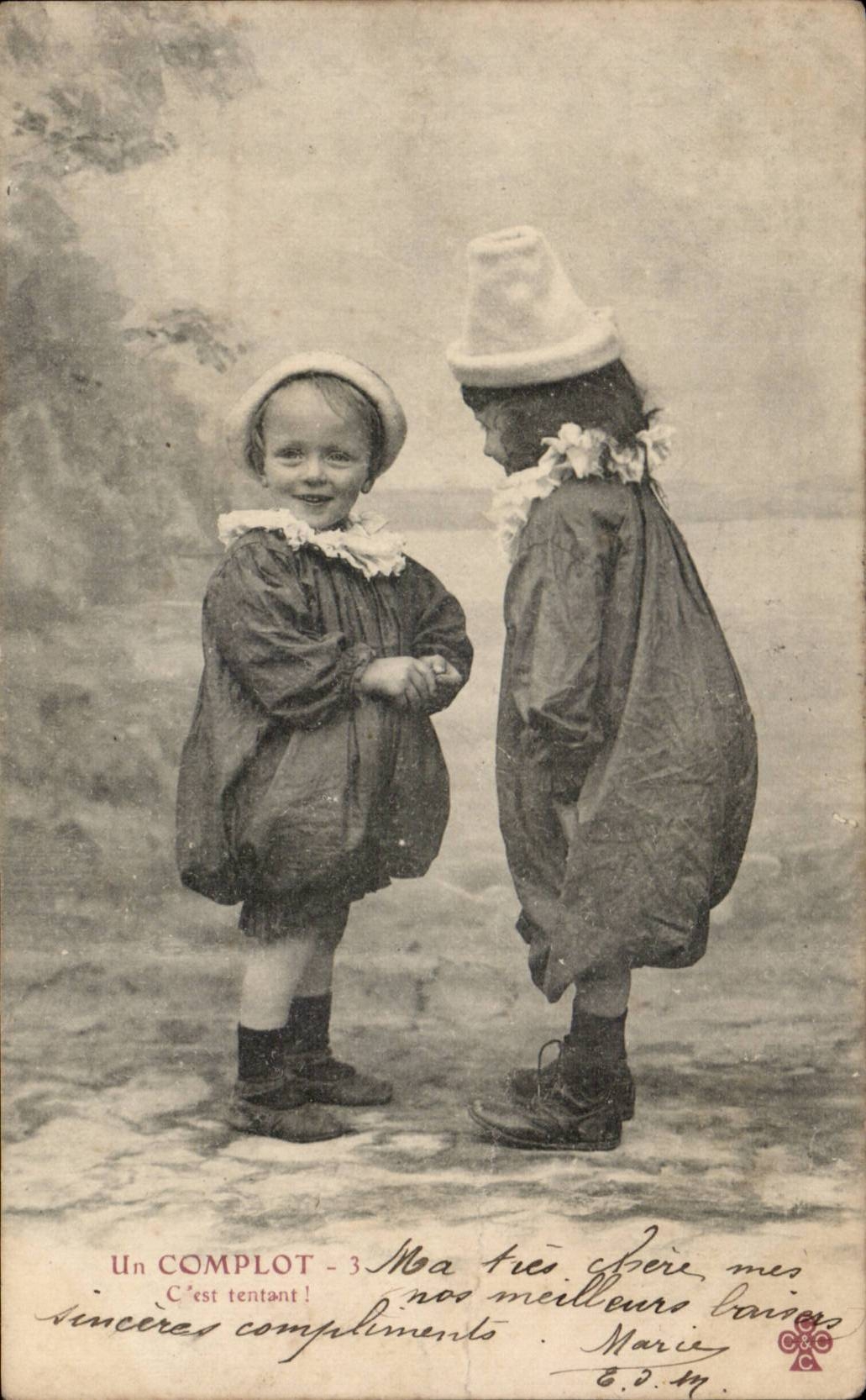 Folklore - Costumes - Plot - Children CPA