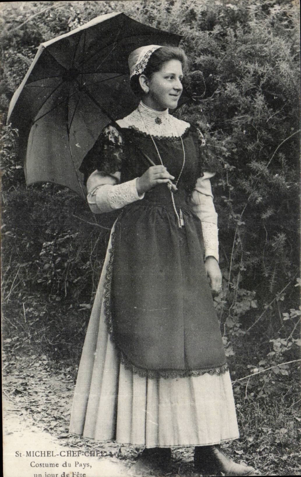 Folklore - Costumes of the Country - feastday - CPA