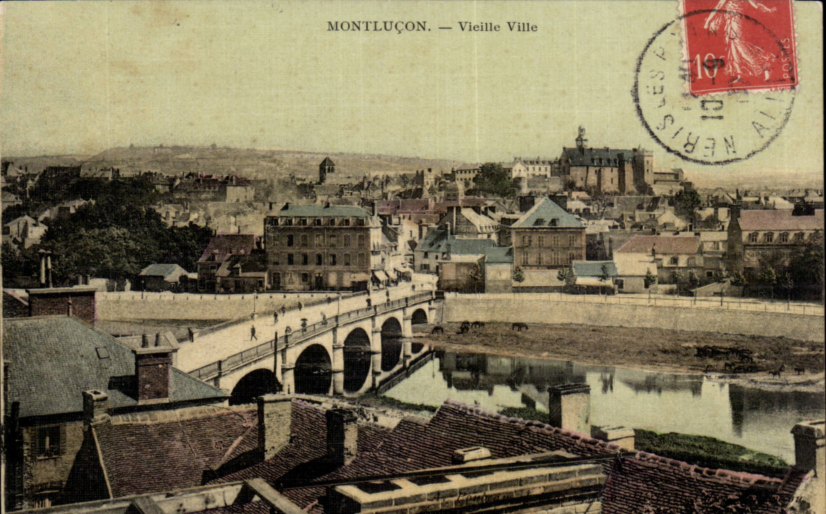 Montlucon - Vieille Ville - CPA 