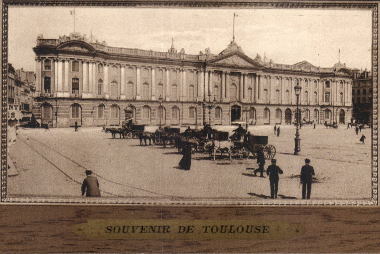 CPA Souvenir de Toulouse