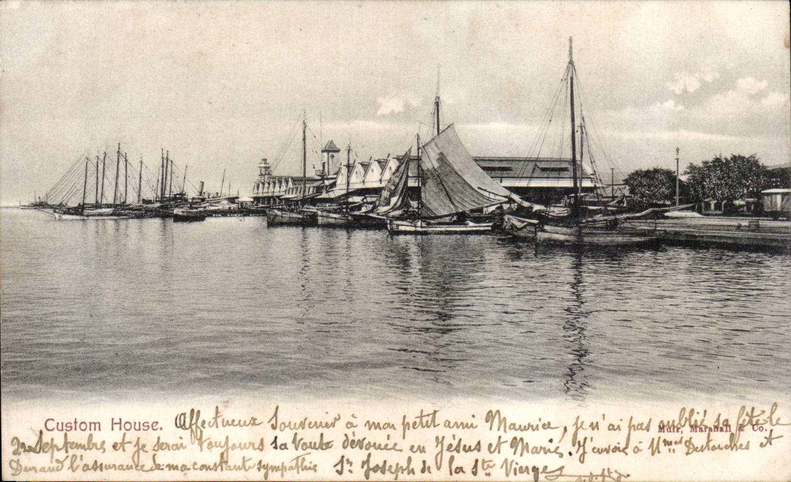 CPA Custom House Boat