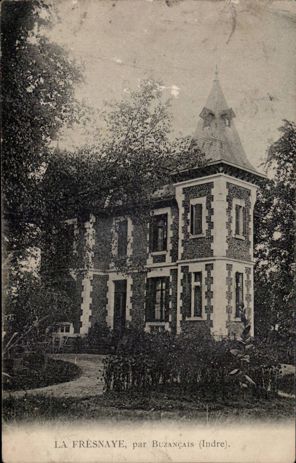 CPA Fresnaye de Buzancais