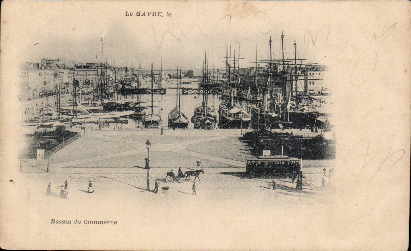 CPA Le Havre Basin commercial