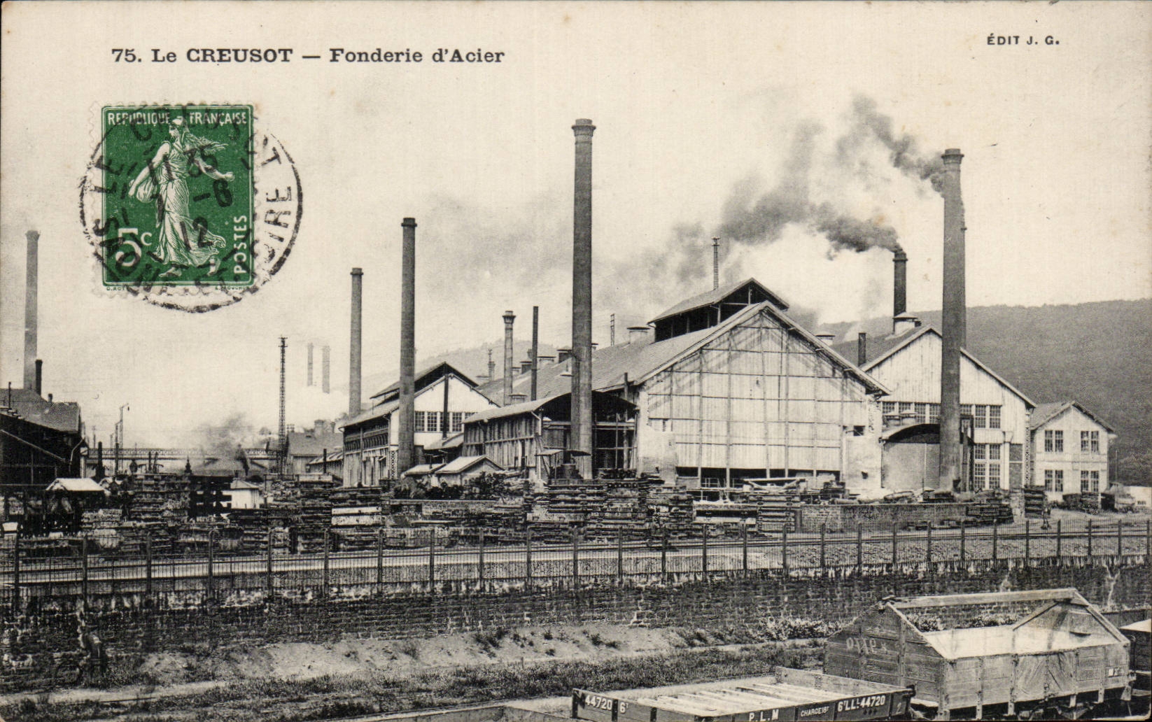 CPA Creusot Steel foundry