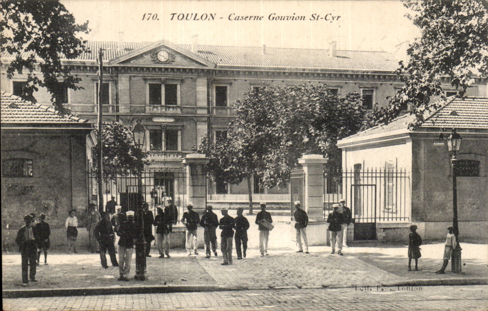 CPA Toulon Barracks Gouvion St Cyr
