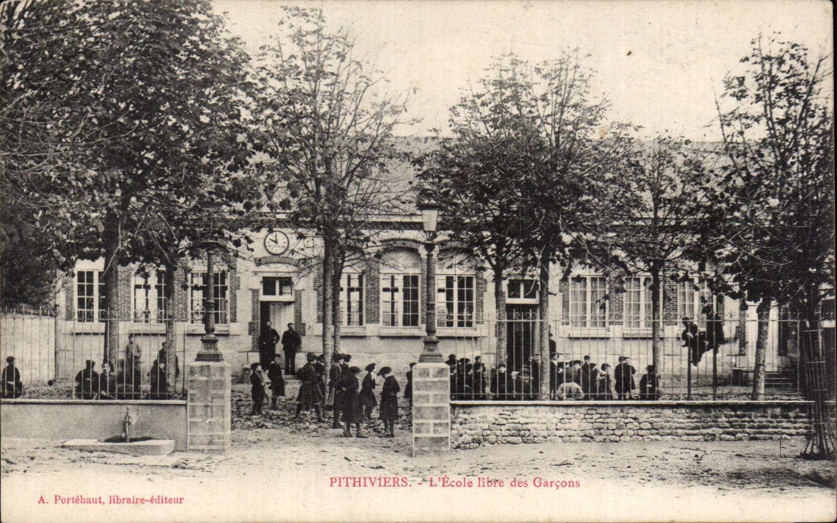 CPA Pithiviers the private school boys
