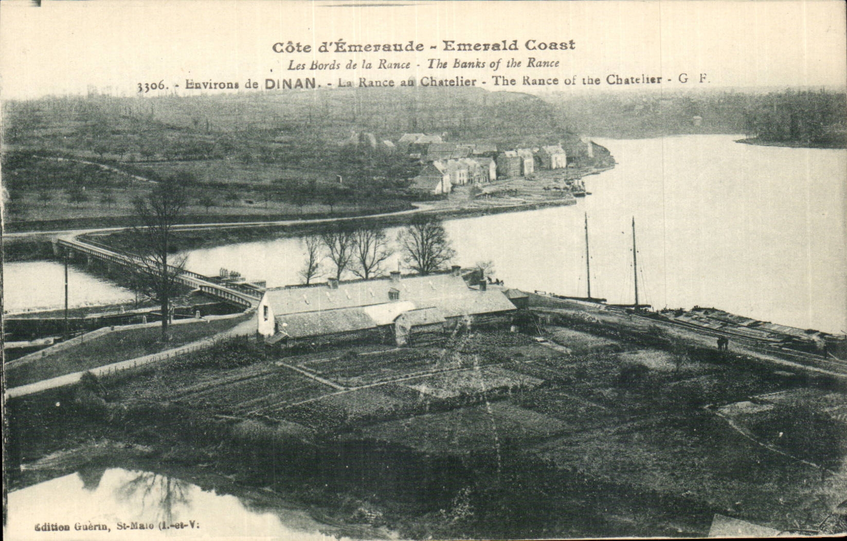 CPA Environs de Dinan La rance au Chatelier 