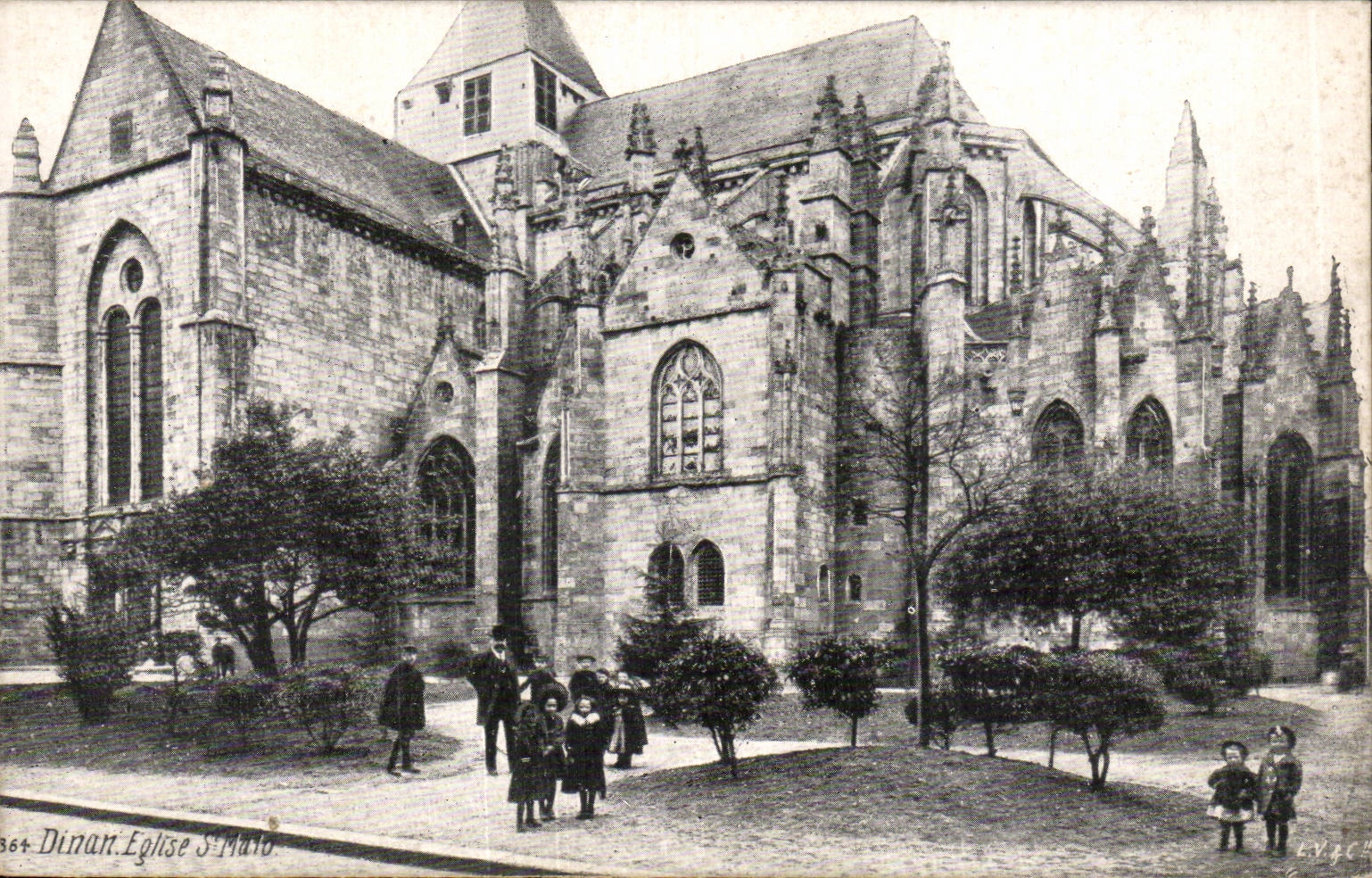 CPA Dinan Church St Malo