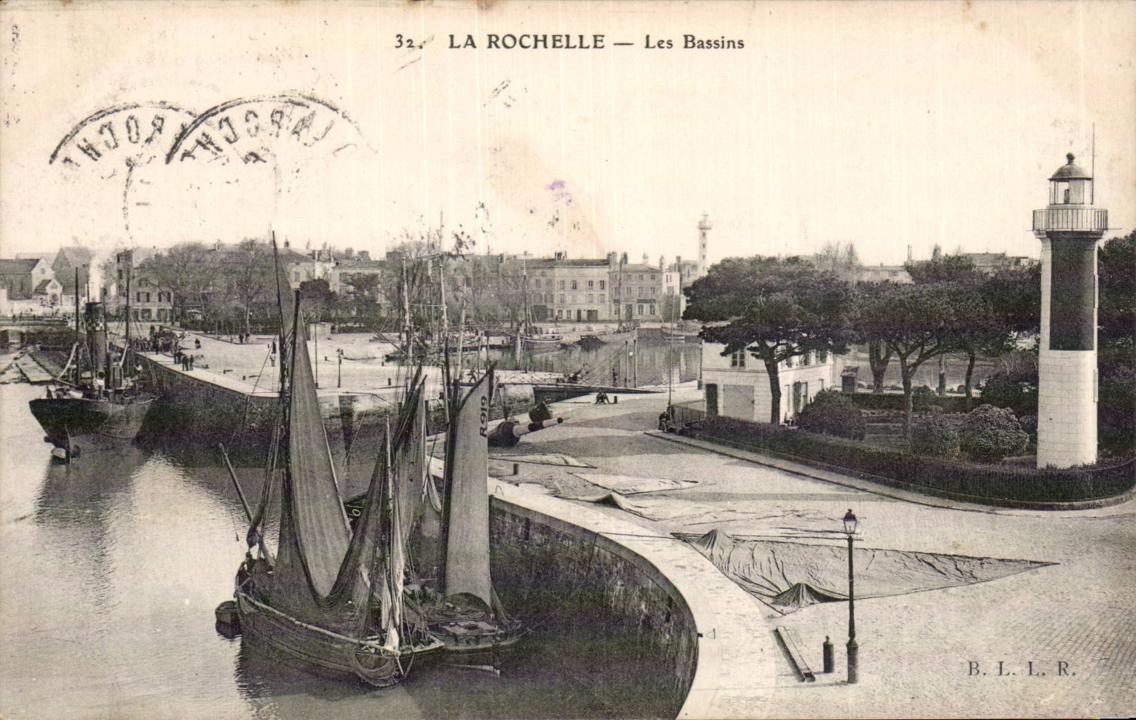 Lavabos de CPA La Rochelle