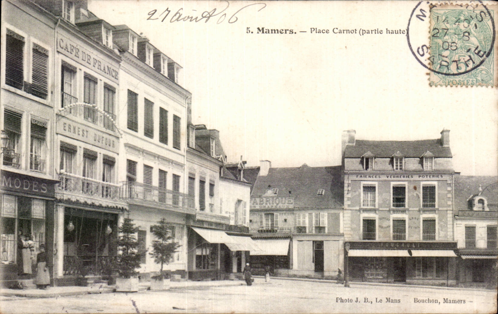 CPA Mamers Places Carnot