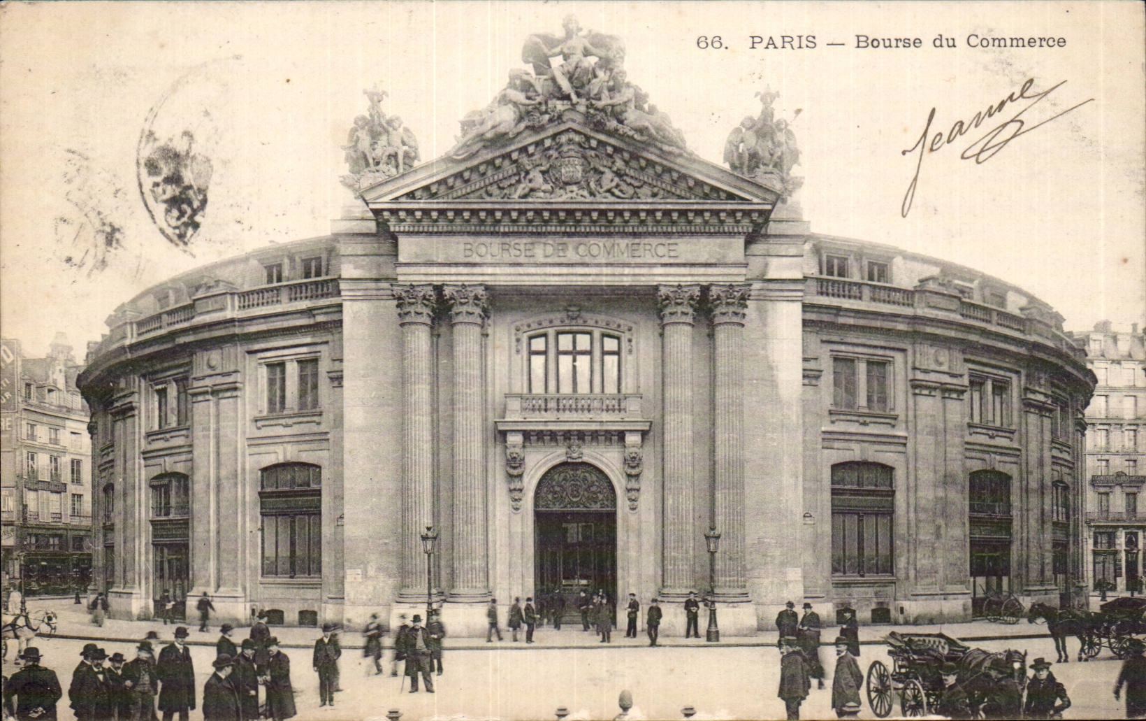 CPA Paris Trading house
