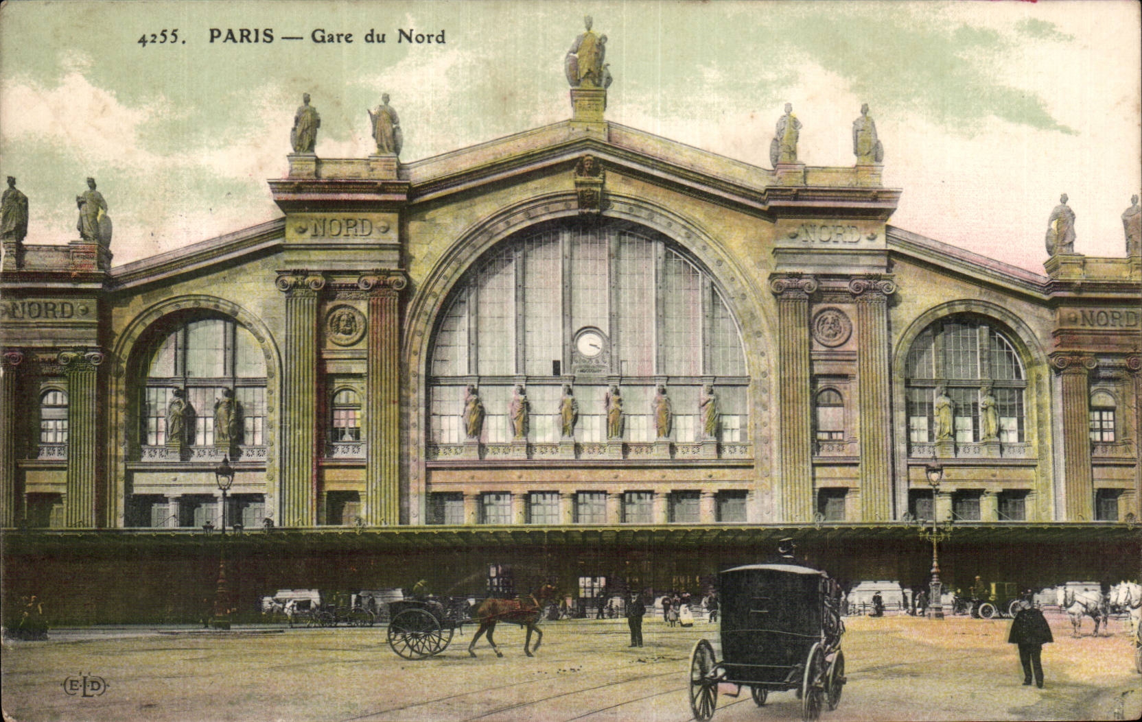 CPA Paris Parks North