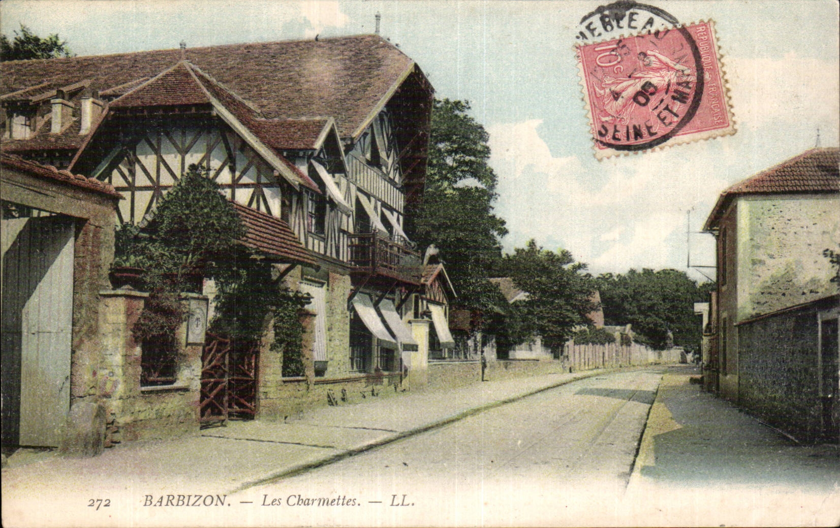 CPA Barbizon Charmettes