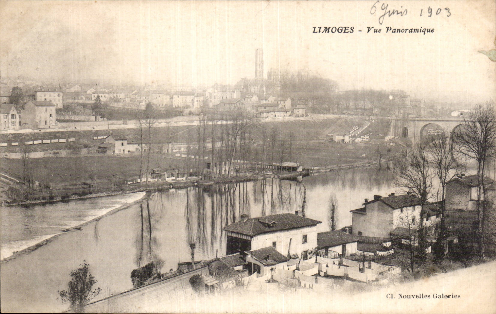 Opinion panoramica de CPA Limoges