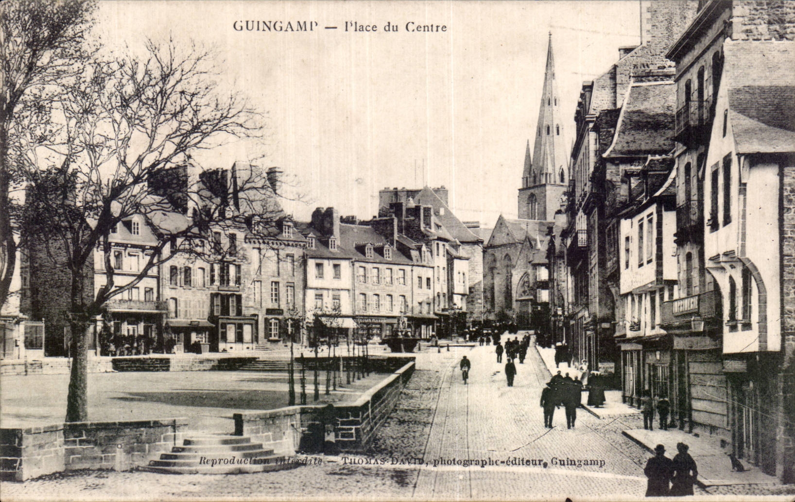 CPA Guingamp Places center