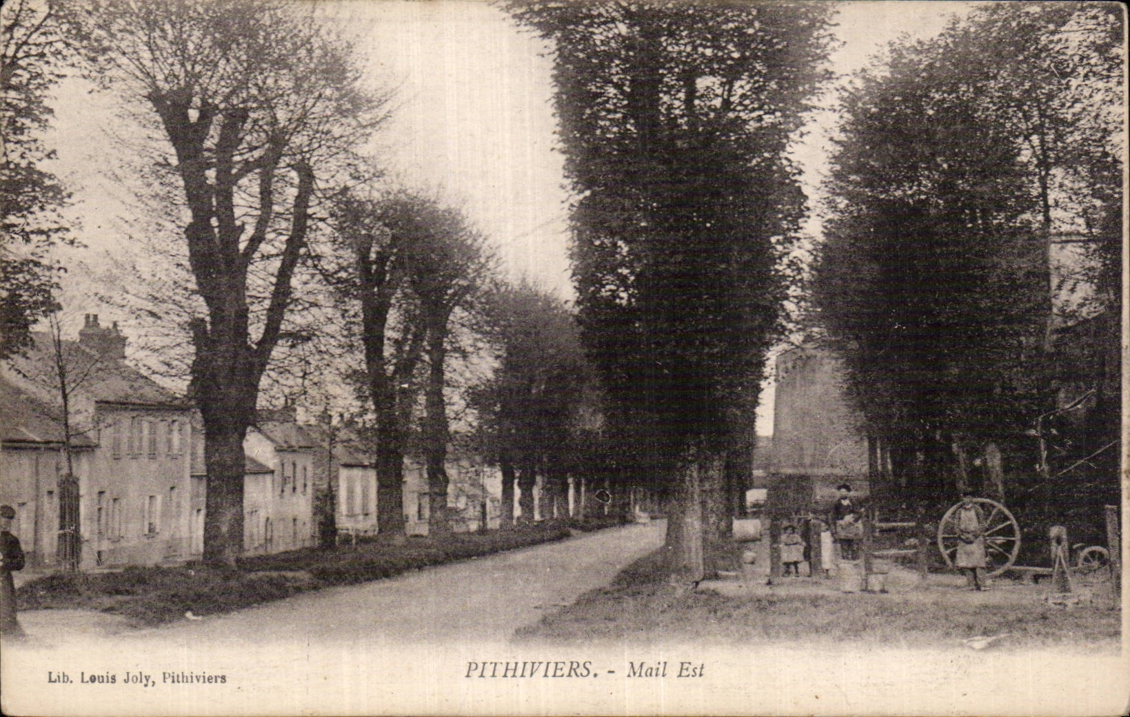 CPA Pithiviers Mail Est 