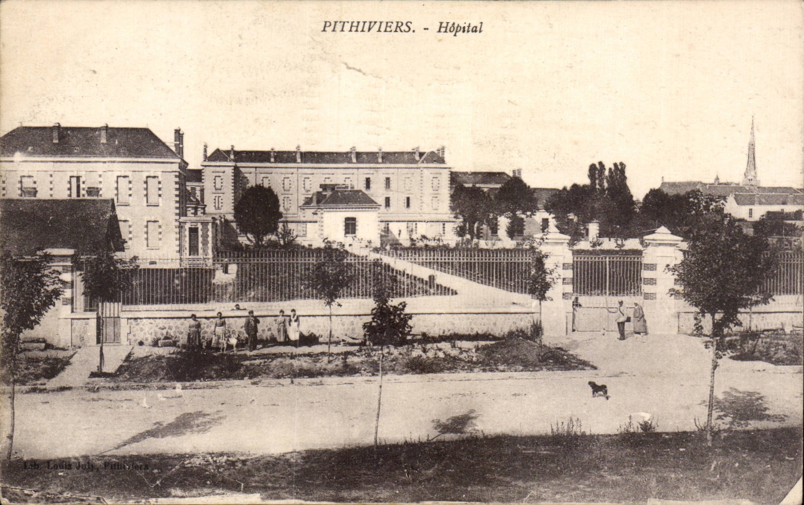 CPA Pithiviers Hopital