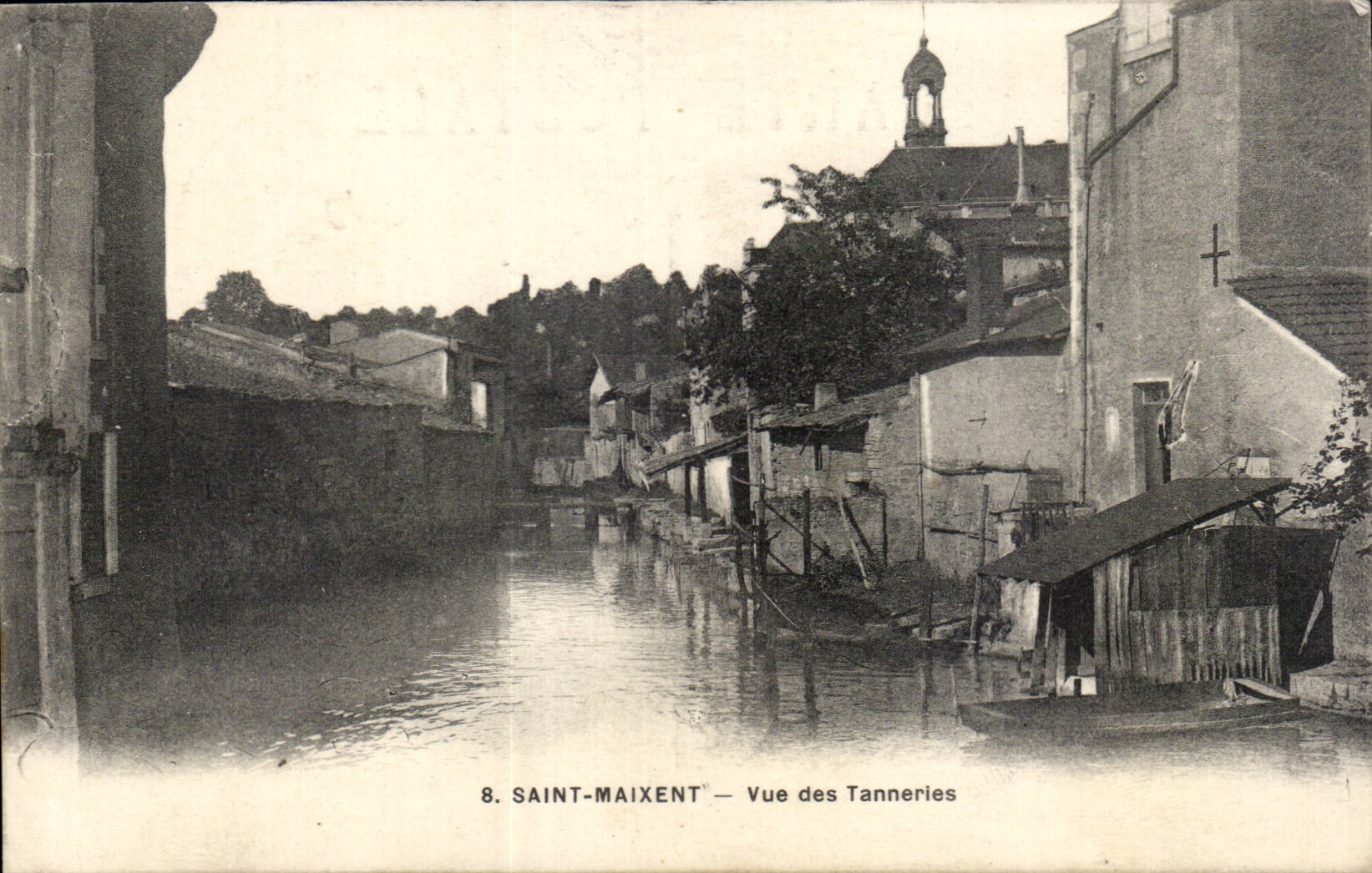 CPA Saint Maixent Seen of the tanneries