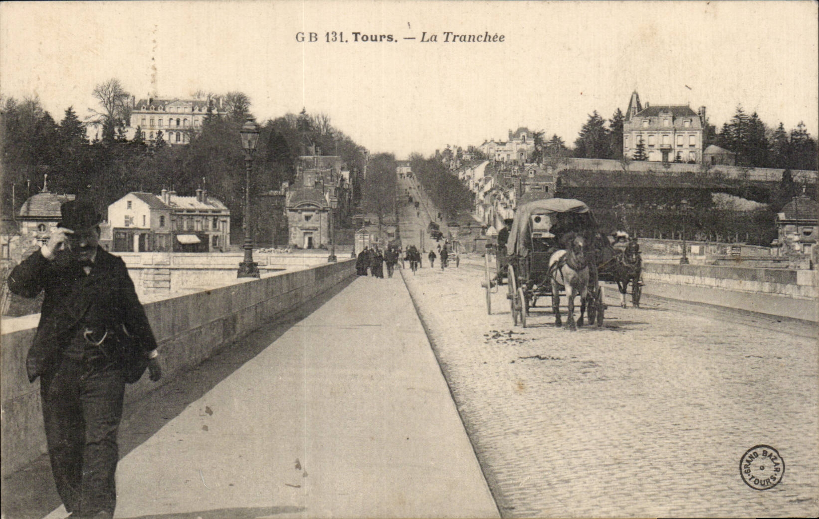 CPA Tours La Tranchee