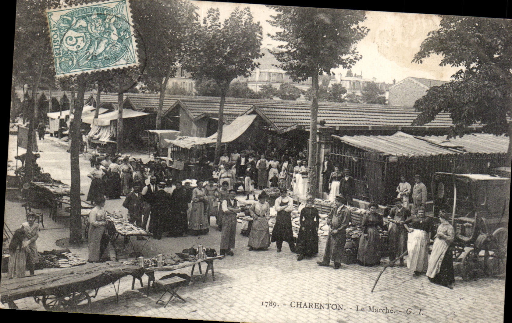 CPA Charenton Le market TOP