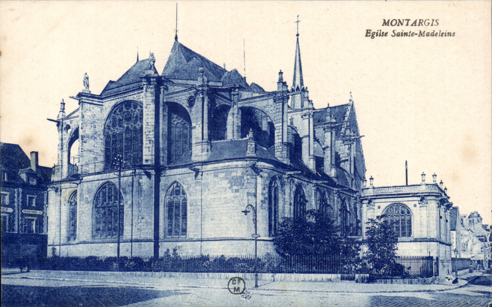 Iglesia Sainte Madeleine de CPA Montargis